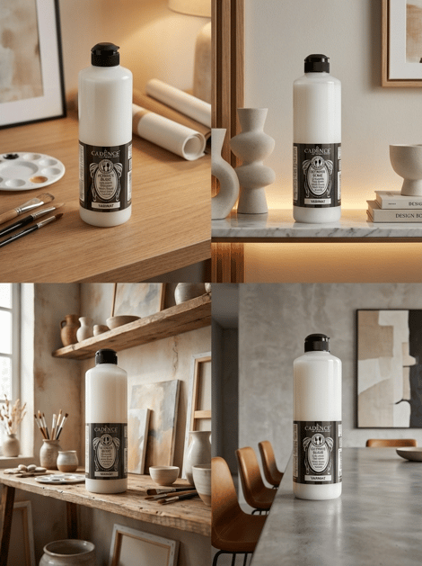 Ultimate Glaze Kalın Sır Vernik Yarı Mat 500 ML