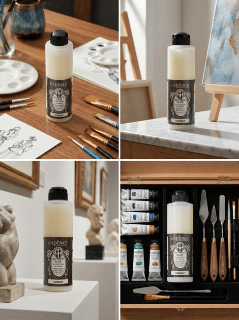 Ultimate Glaze Kalın Sır Vernik Yarı Mat 250ML