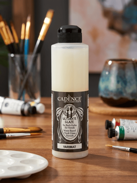 Ultimate Glaze Kalın Sır Vernik Yarı Mat 250ML