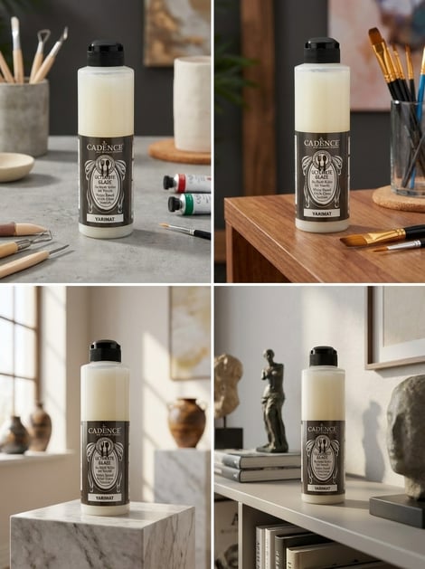 Ultimate Glaze Kalın Sır Vernik Yarı Mat 250ML