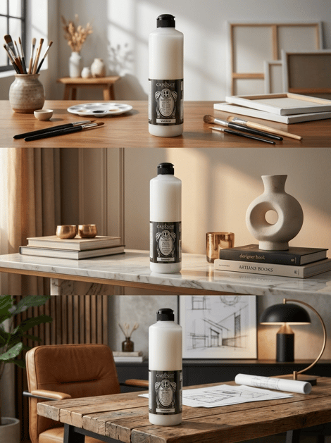 Ultimate Glaze Kalın Sır Vernik Yarı Mat 500 ML