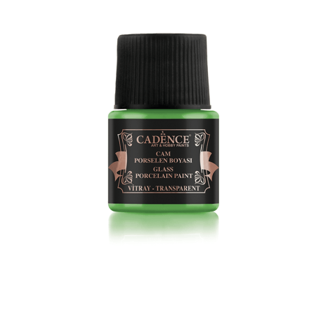 Vitray Boya 13 Çimen Yeşili 45ML - Cadence - Ataşehir Toptan & Perakende Satış | Sanatsalhobi.com.tr
