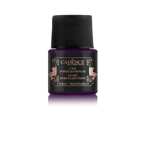 Vitray Boya 17 Mor 45ML - Cadence - Ataşehir Toptan & Perakende Satış | Sanatsalhobi.com.tr
