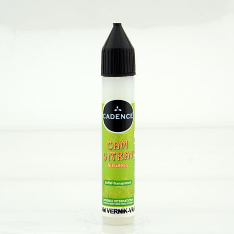 Vitray Kalem Boya 00 Şeffaf 25Ml