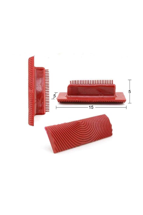 WOOD GRAINER BUDAK APARATI 15 CM