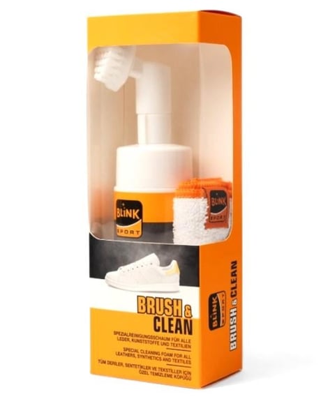Blink 8812 Brush Clean Firçali Temizleme Köpüğü Naturel