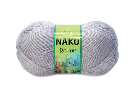 Nako Rekor Pembeli Gri-3079