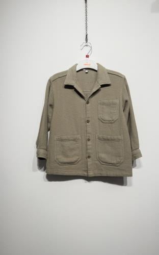 Boys Cotton Woven Shirt with Pockets Ages 1–5 – 125102