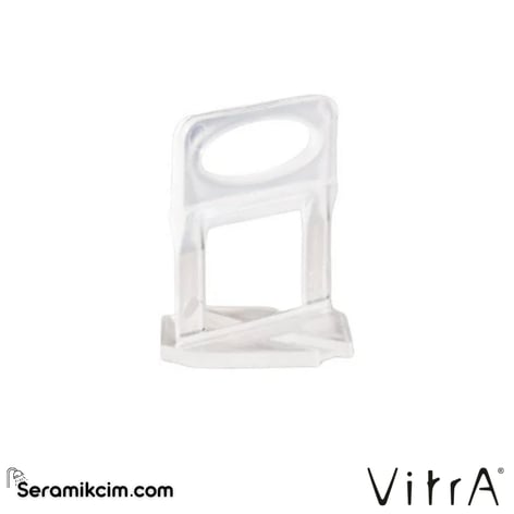 VitrA Fit 1mm Seramik Tutucu Klips 250lik Poşet K356311