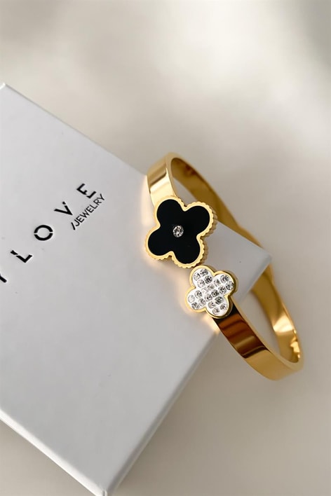 Yonca İkili Kelepçe Gold