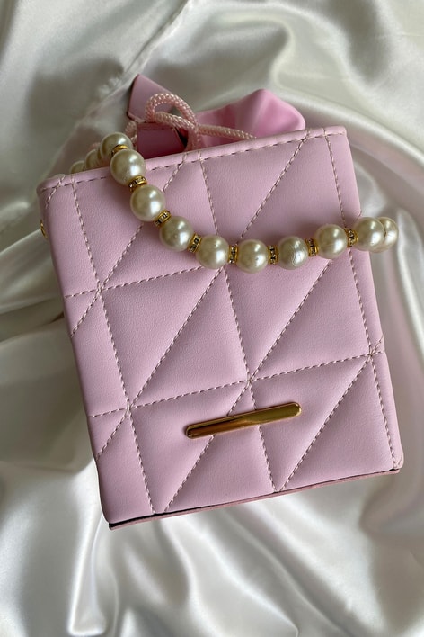 Square Çanta Pembe