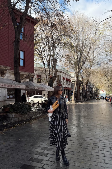 Helen Kat Kat Elbise Siyah