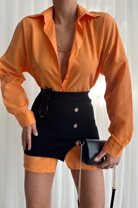 Basic Comfort Gömlek Kavuniçi