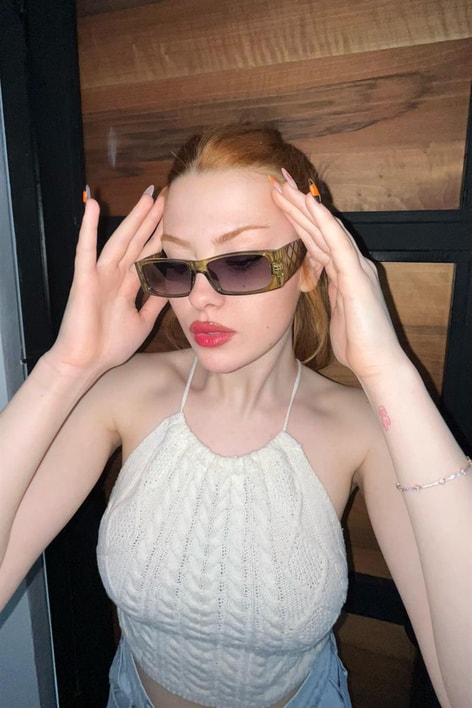 Aire Gözlük Yeşil