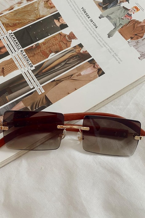 Cam Çerçeveli Myador Güneş Gözlüğü Yeşil