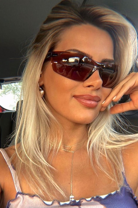 Harley Gözlük Kahve