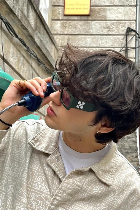 Mahof Gözlük Yeşil