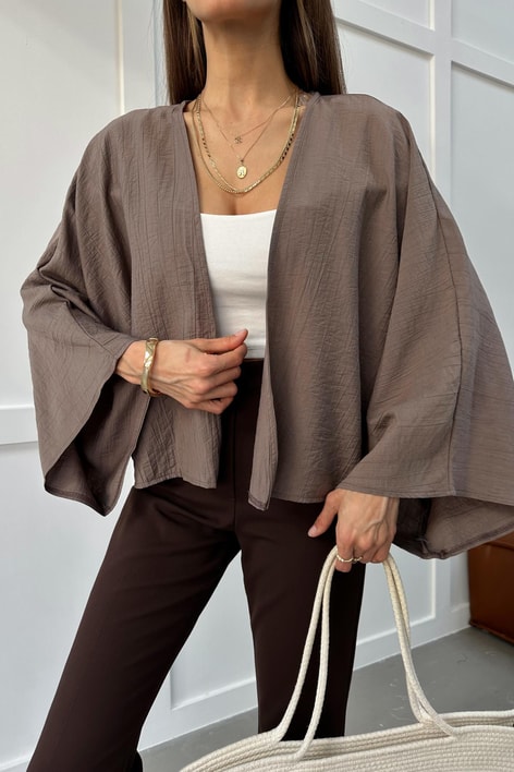 Yarasa Kol Kimono Vizon