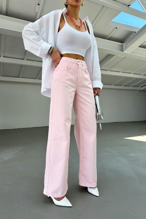 Pink Jean Pembe