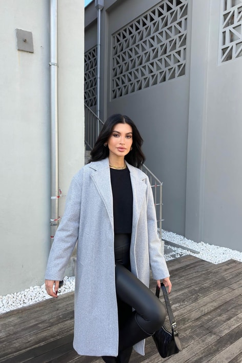 Oversize Trend Kaban Gri