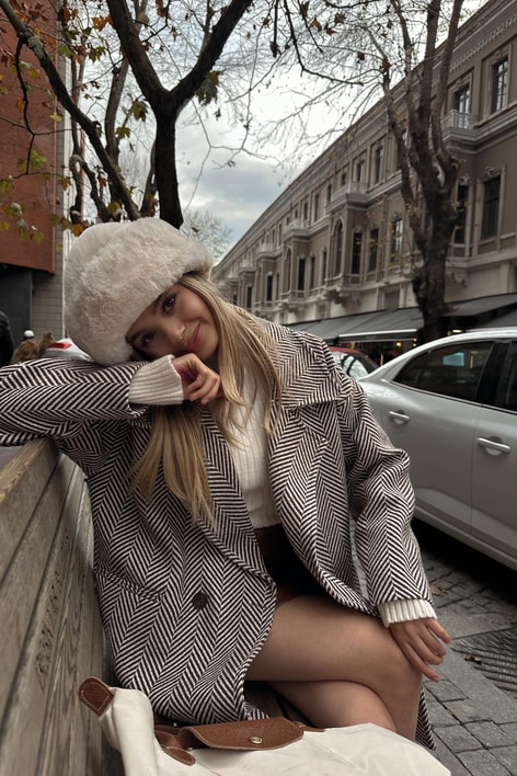 Zikzak Premıum Kaban Camel