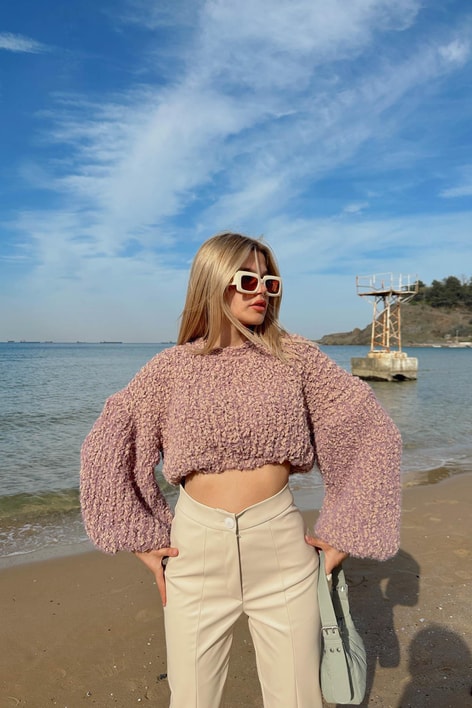 Balon Kol Kılçıl Kazak Vizon