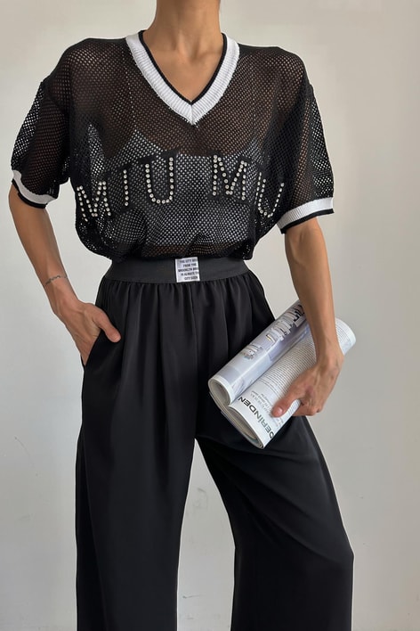 File Miu Triko Siyah