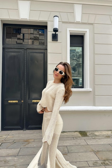 Wave Triko Kazak Bej