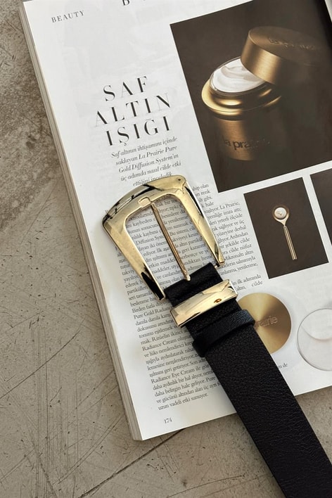 Gold Toka Liana Kemer Siyah