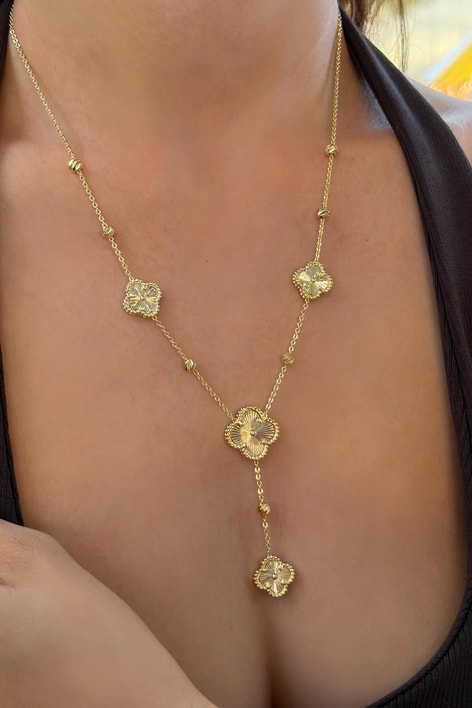 Golden Reverie Kolye Gold