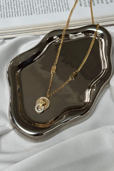 Vintage Kolye Gold