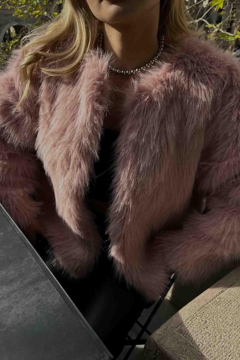 Chic Suni Kürk Pudra