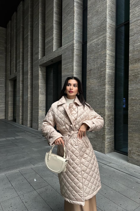 Kapitone Kemerli Maxi Mont Taş