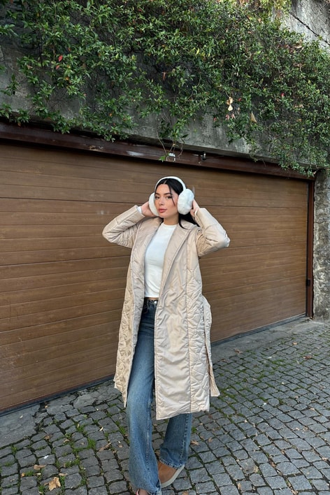 Kapitone Uzun Mont Bej