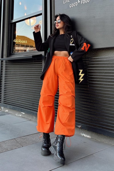 Jogger Trend Pantolon Oranj