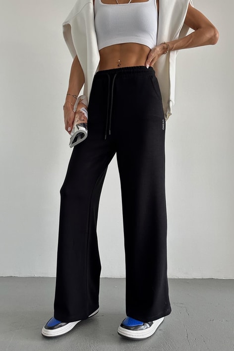 Orj Marka Modal Pantolon Siyah