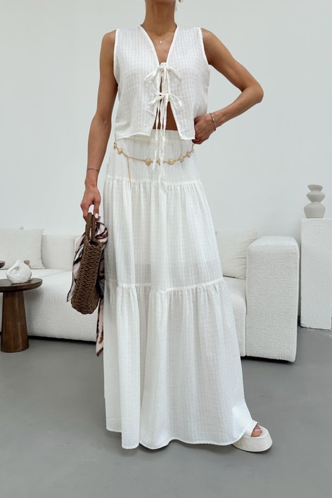 Bohem Pinterest Takım Ekru