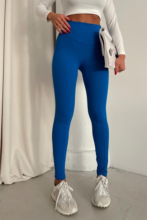 Cepli Relax Tayt Saks Mavisi