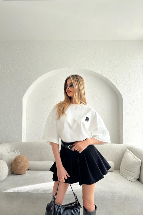 Amı Paris Tshirt Beyaz