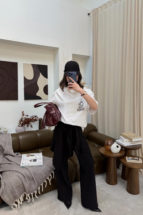 Elephant Tshirt Ekru