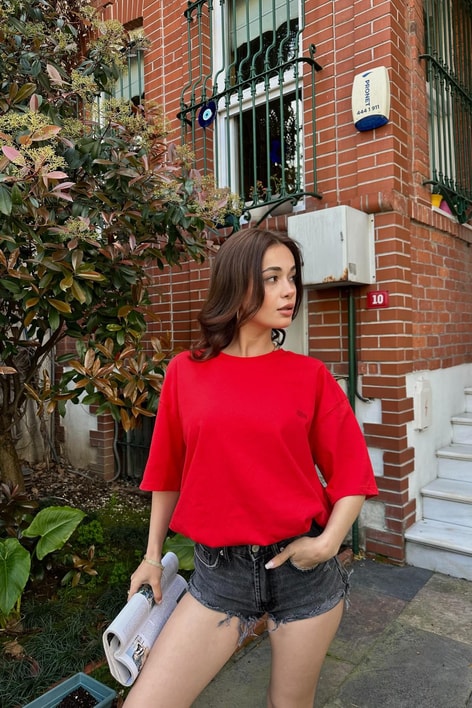 LCS Basic Tshirt Kırmızı
