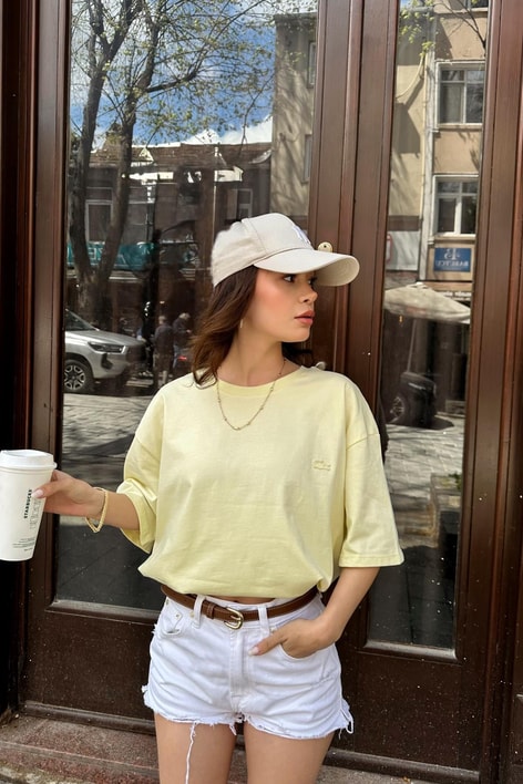 LCS Basic Tshirt Sarı
