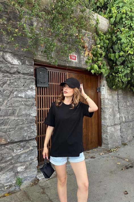 Massimo Tshirt Siyah