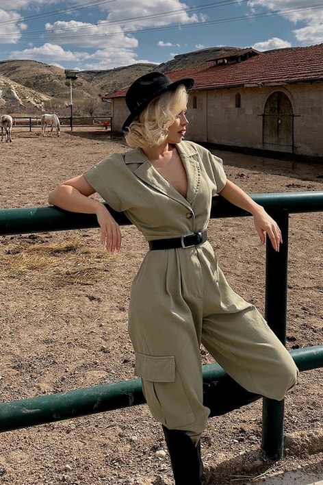 Desert Havuç Tulum Haki