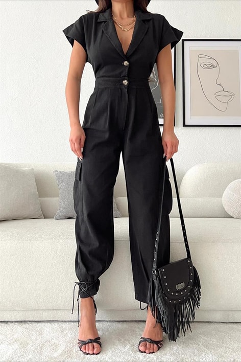 Desert Havuç Tulum Siyah