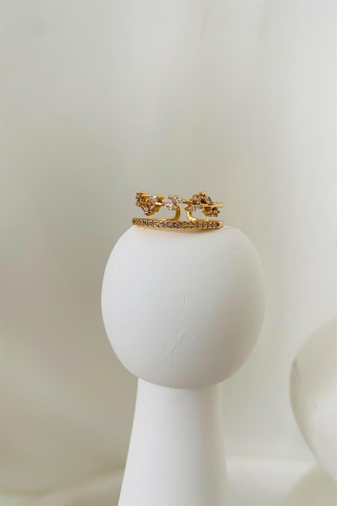 Princess Yüzük Gold