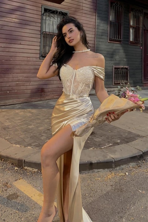 Cup Pearly Alina Abiye Gold