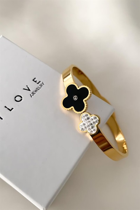 Yonca İkili Kelepçe Gold