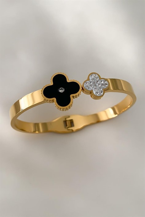 Yonca İkili Kelepçe Gold