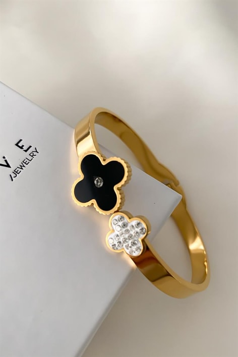 Yonca İkili Kelepçe Gold